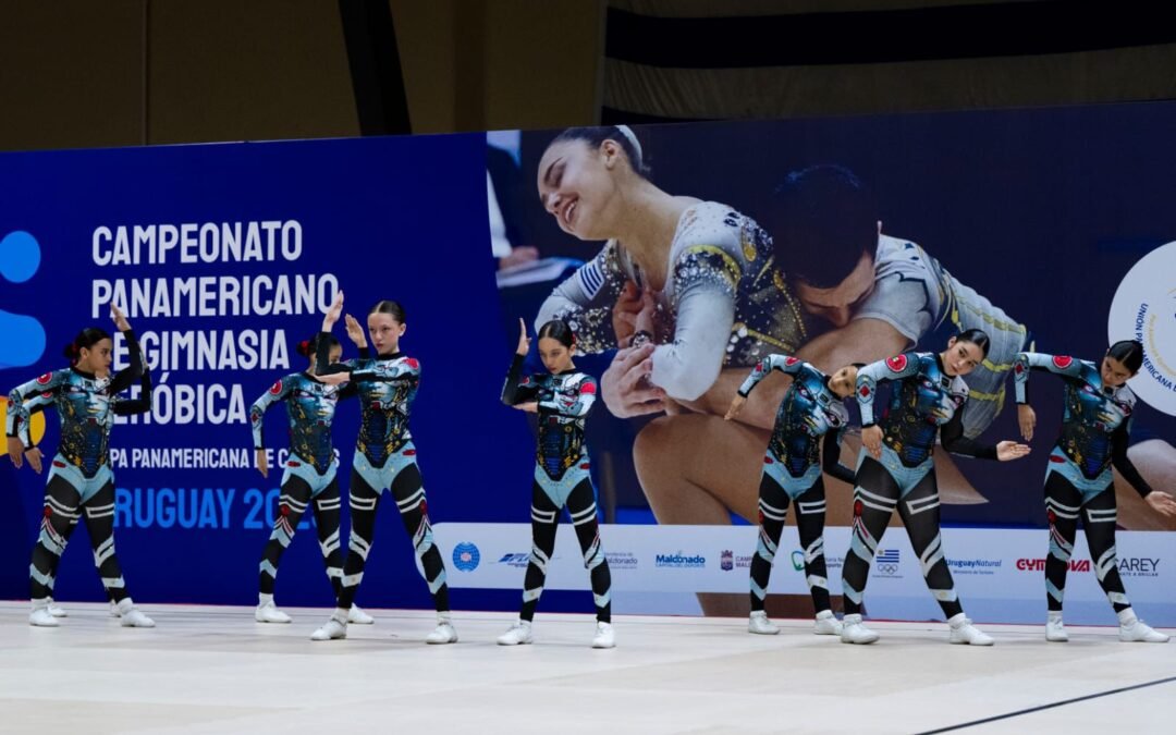 El mejor Aerodance Panamericano categoría Youth es Veracruzano