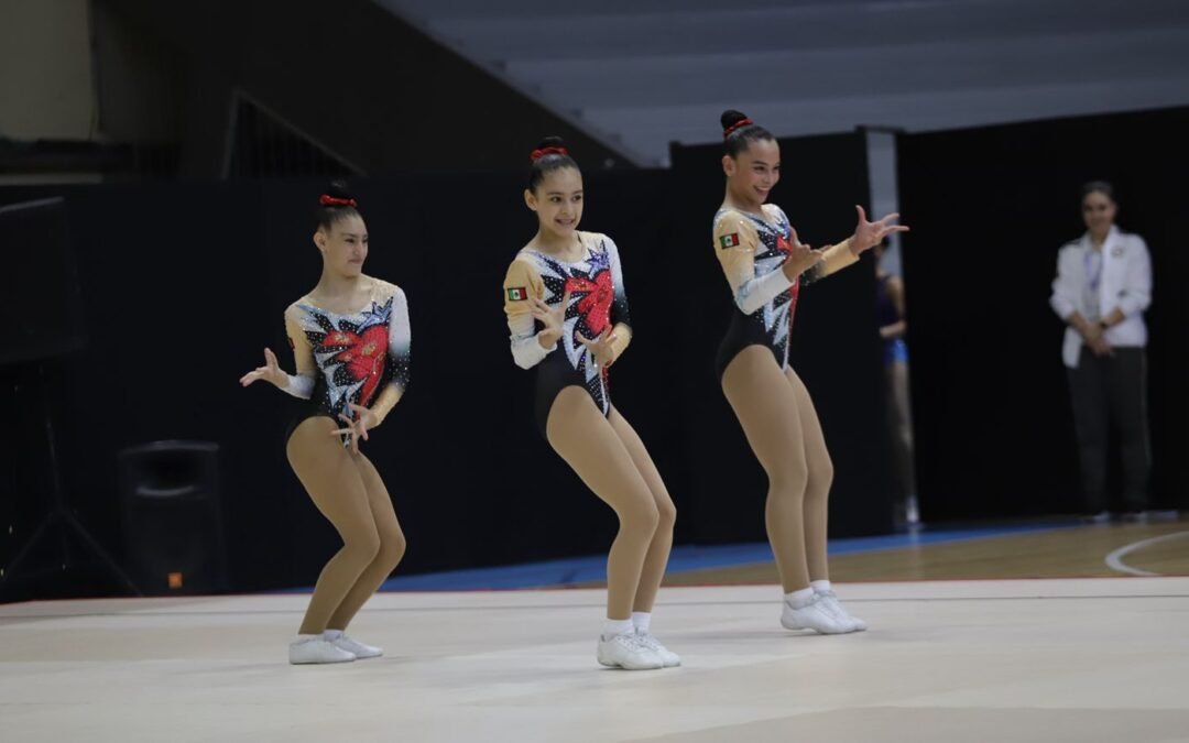 Representación Veracruzana de Trío categoría Youth, Punta del Este, Uruguay